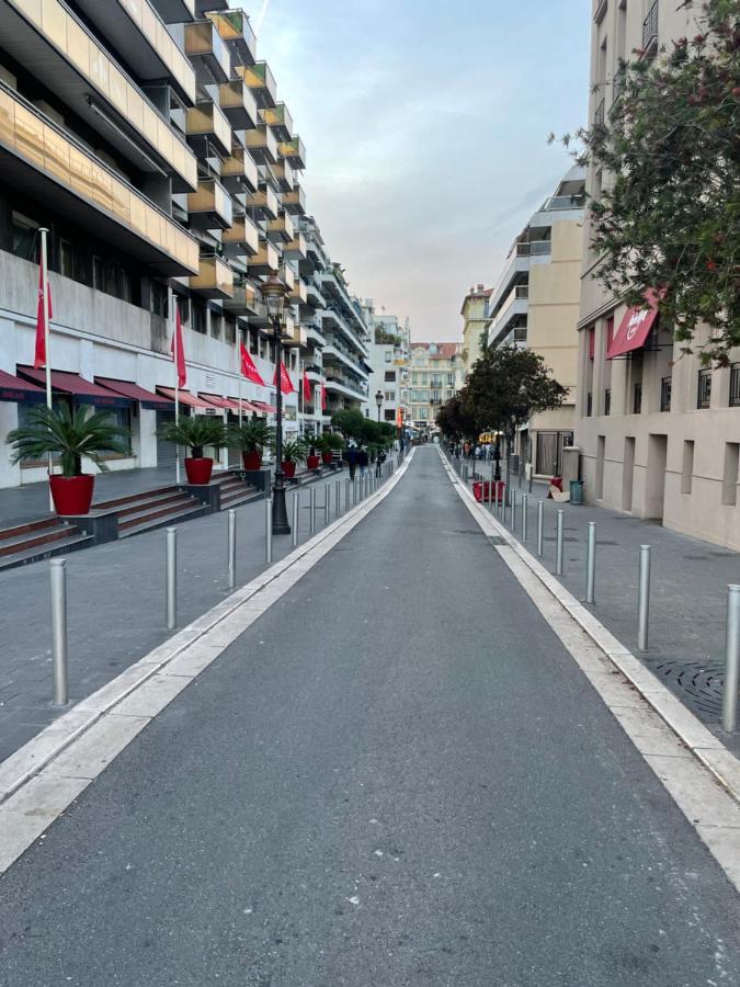 Apart Nissa Bella Centre / Promenade Des Anglais Nice Exteriör bild