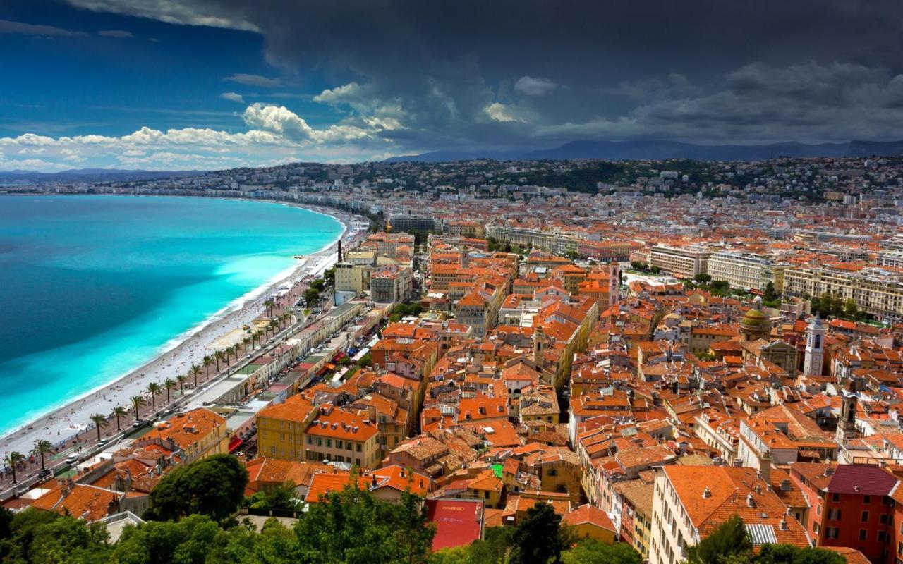 Apart Nissa Bella Centre / Promenade Des Anglais Nice Exteriör bild
